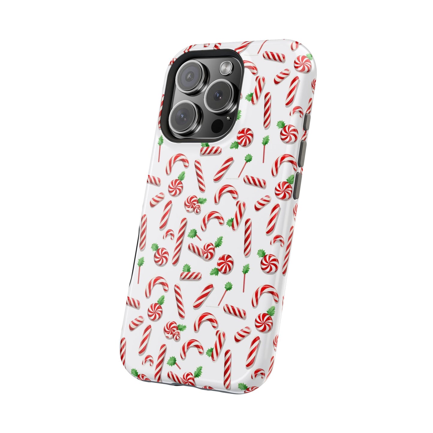 Candy Cane Magnetic Tough Case