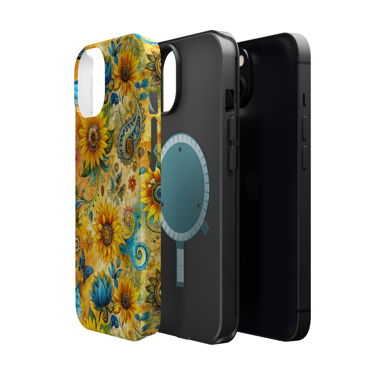 Sunflower Magnetic Tough Case