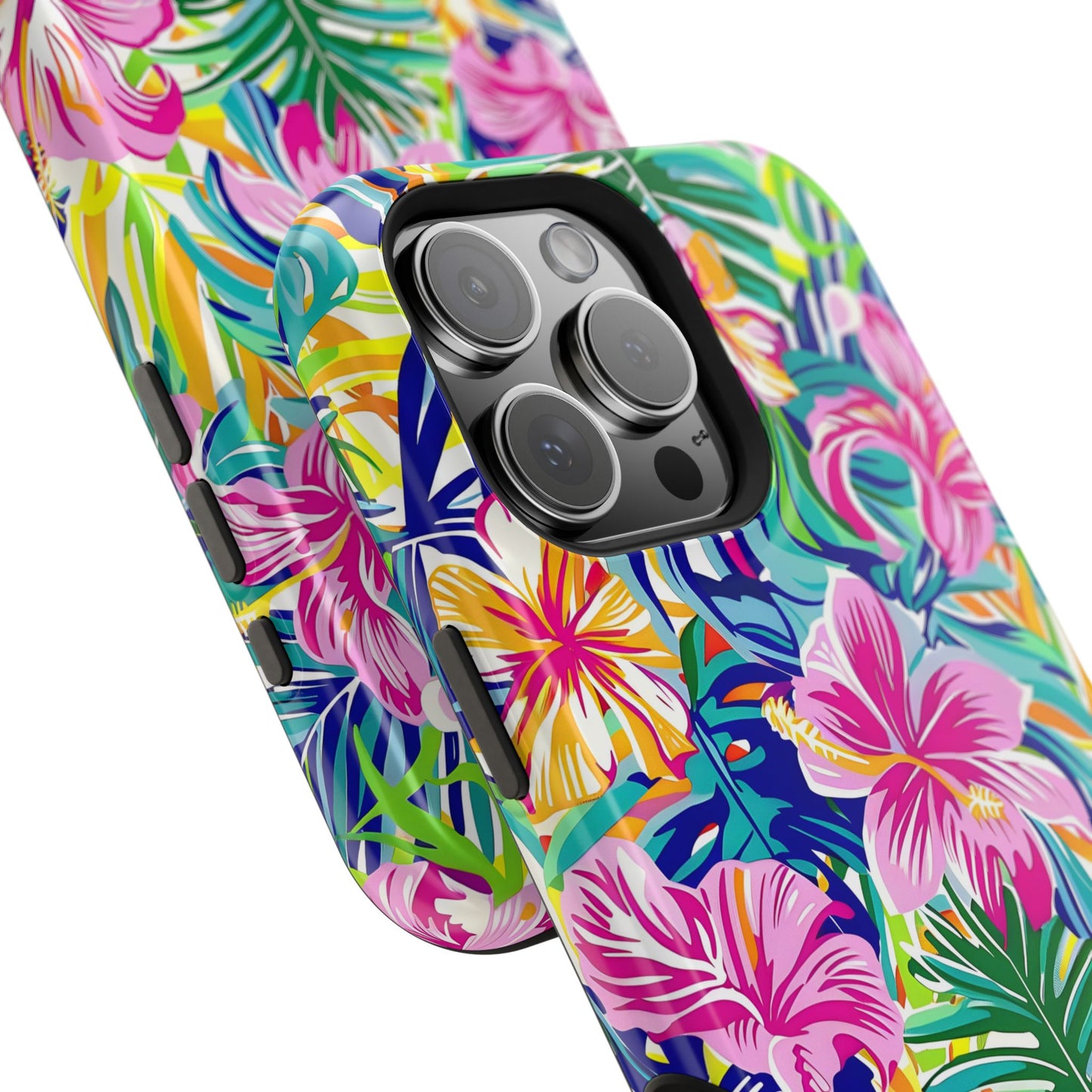 Floral Magnetic Tough Case