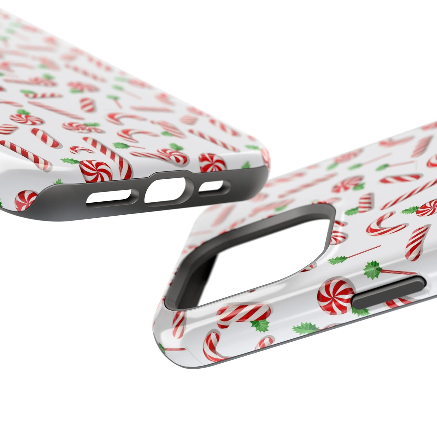 Candy Cane Magnetic Tough Case