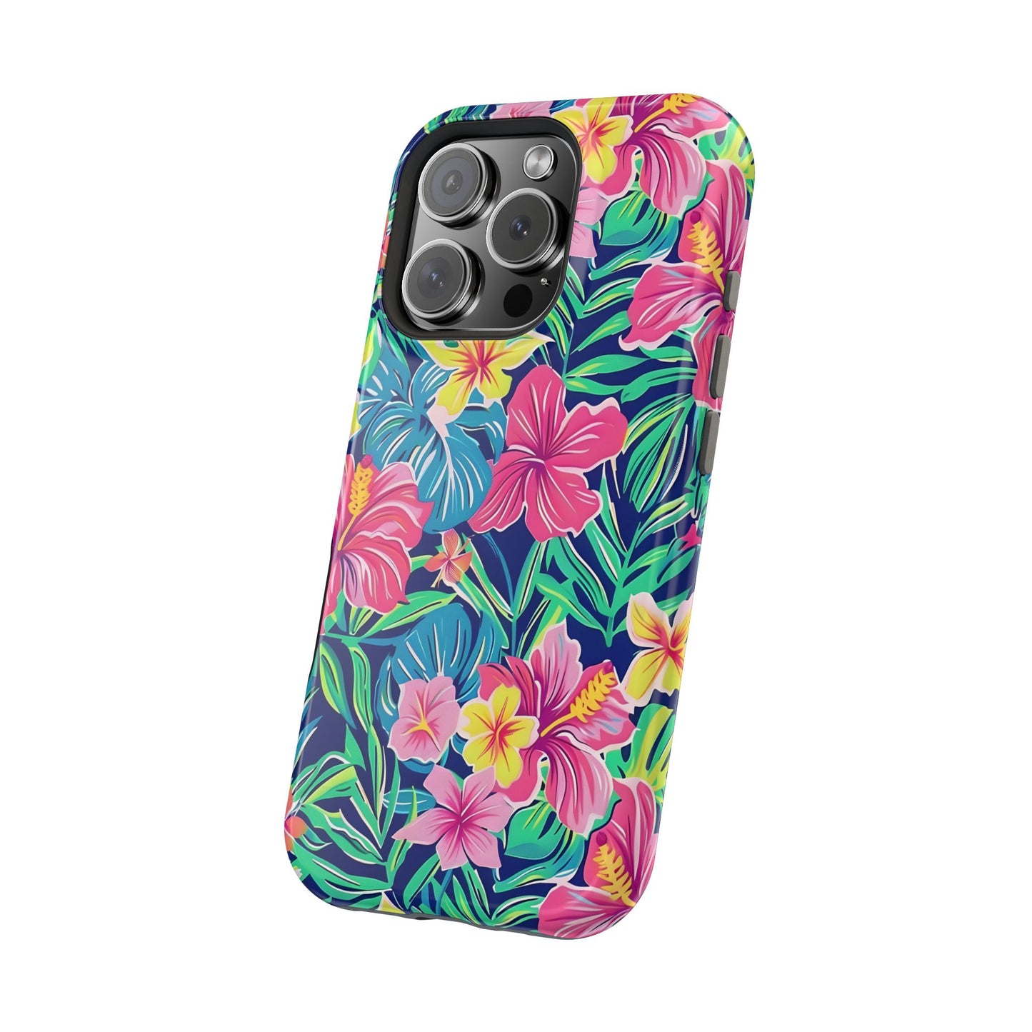 Floral Magnetic Tough Cases