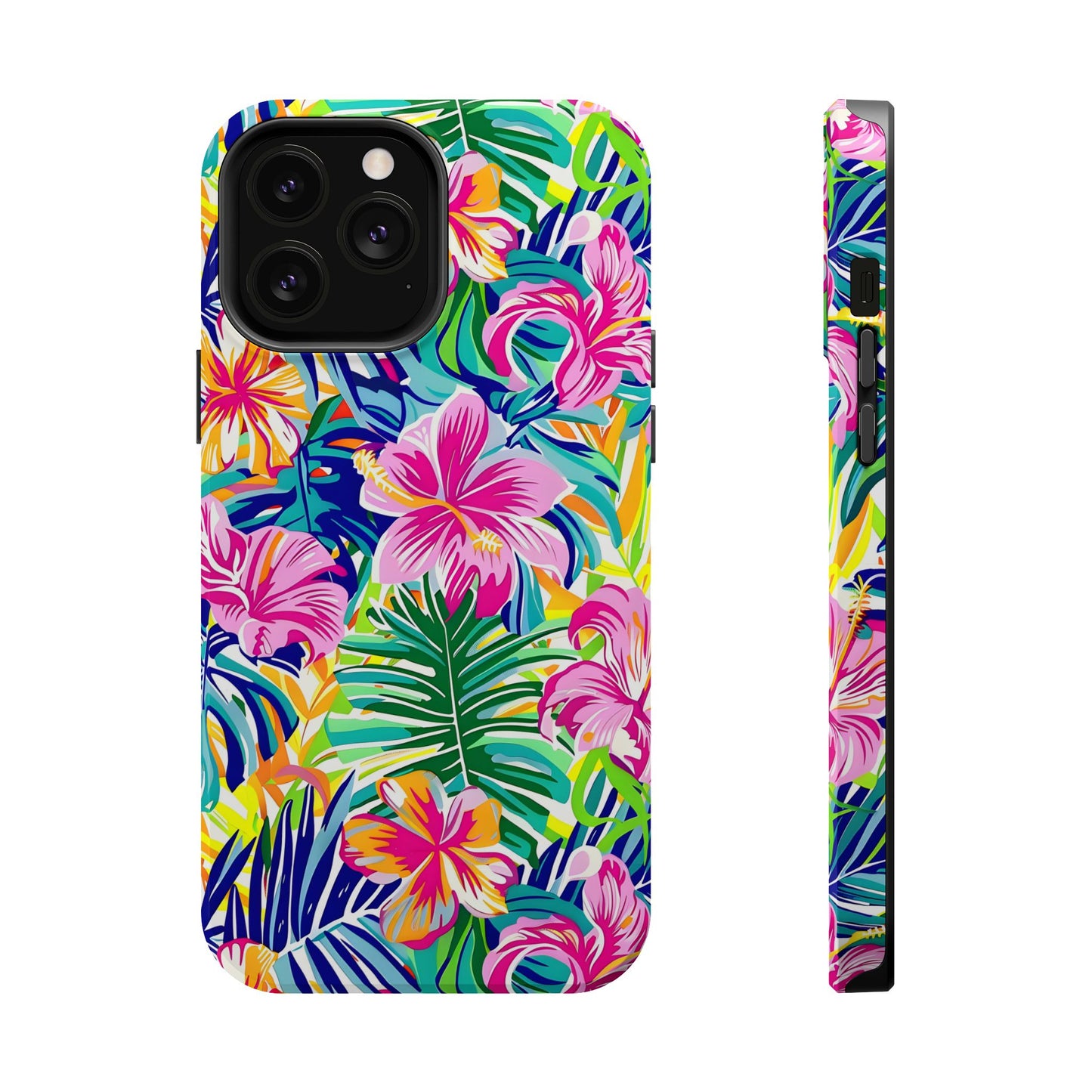 Floral Magnetic Tough Case