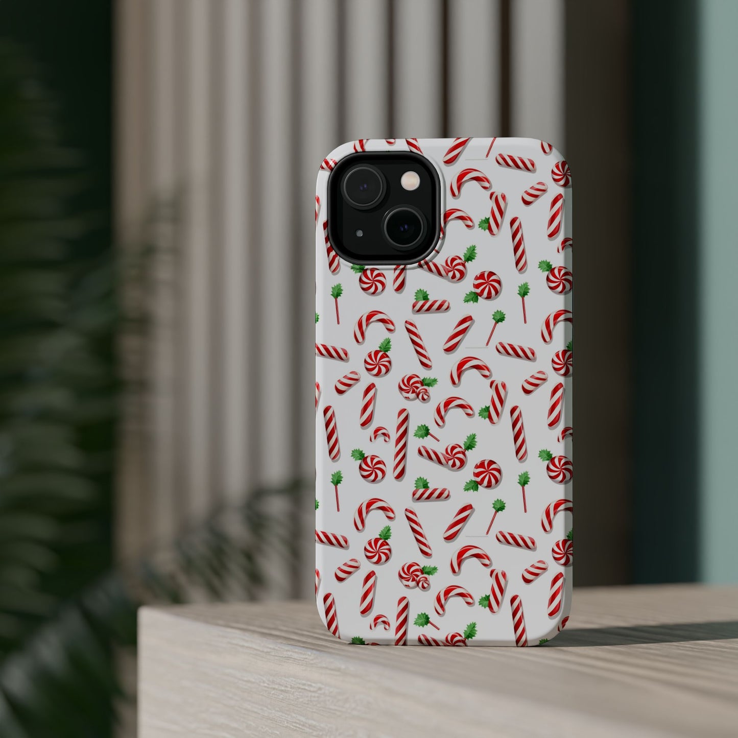 Candy Cane Magnetic Tough Case