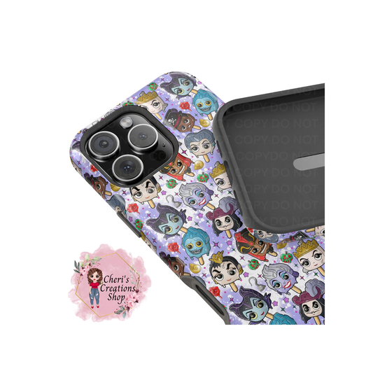 Villain Popsicle Magnetic Tough Case