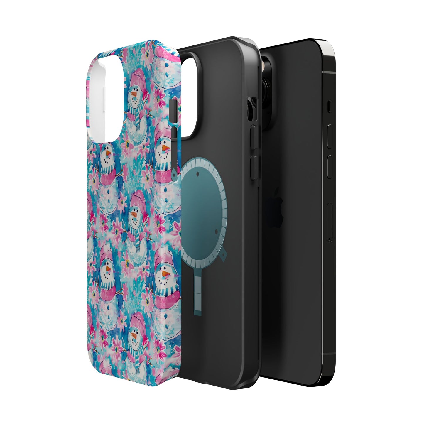 Snowman Magnetic Tough Cases