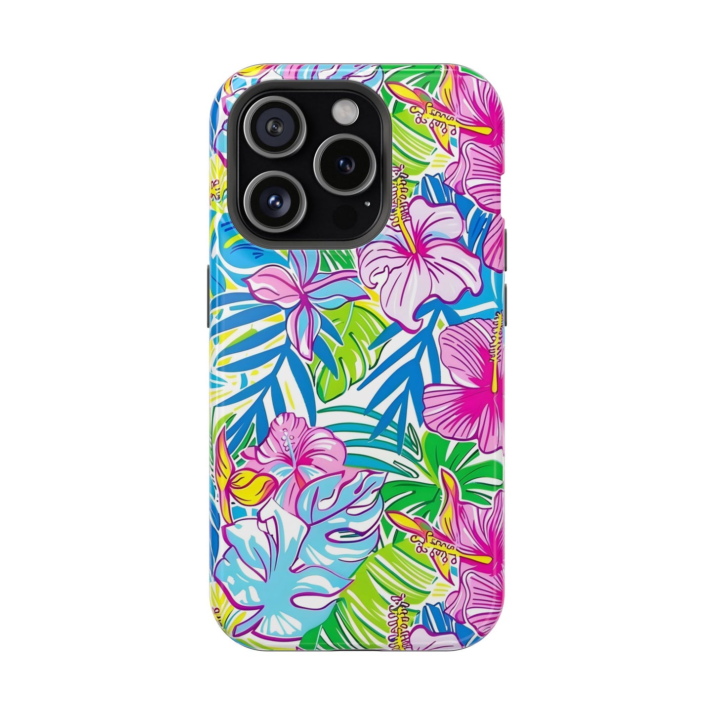 Bright Floral Magnetic Tough Case
