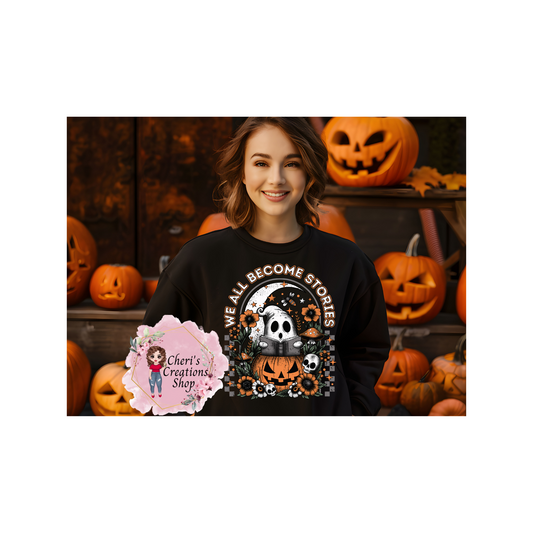 Ghost Stories Sweatshirt; Halloween Sweatshirt: Halloween Party
