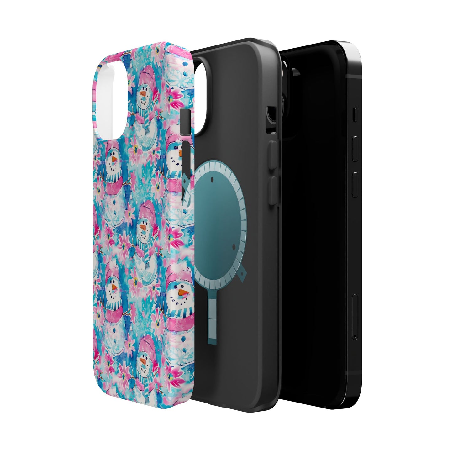 Snowman Magnetic Tough Cases