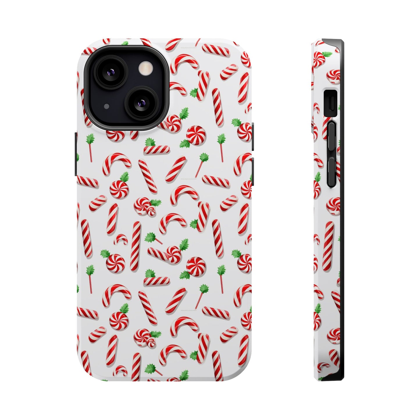 Candy Cane Magnetic Tough Case