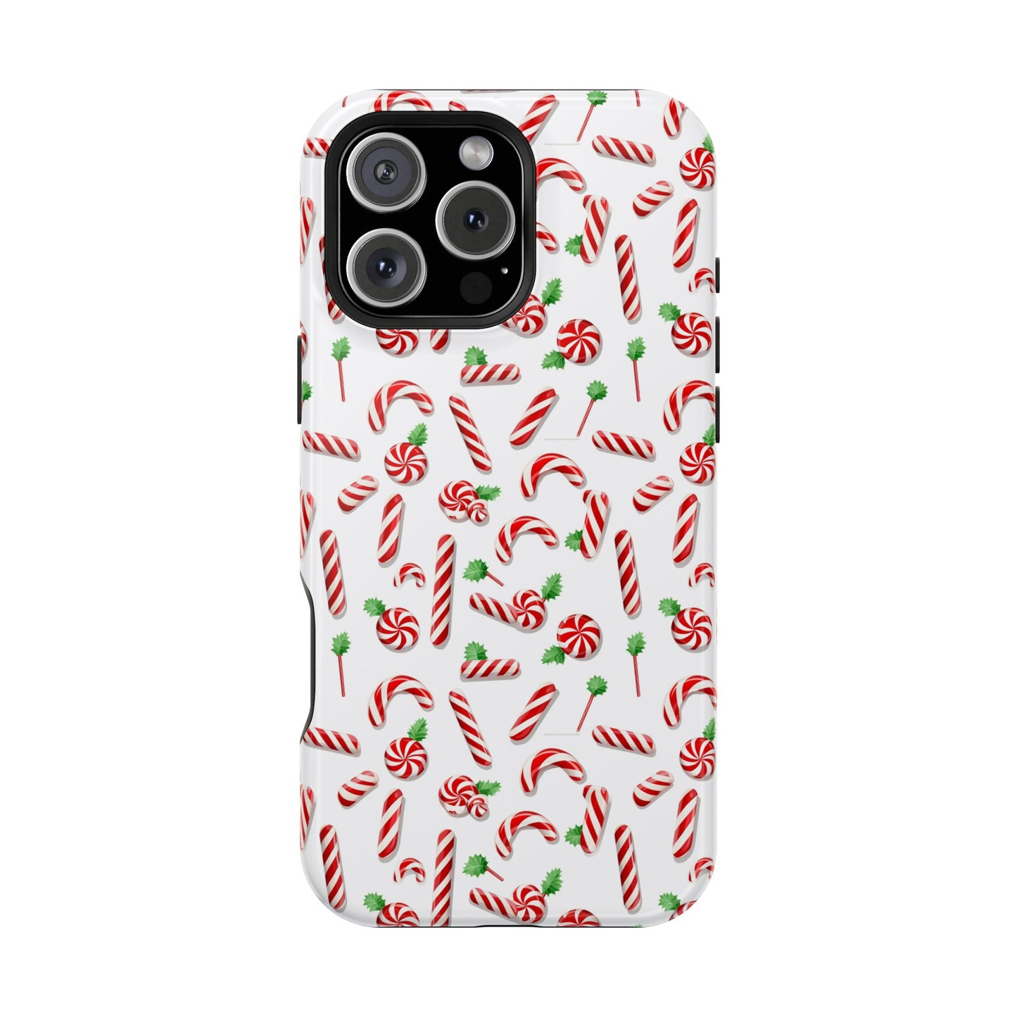 Candy Cane Magnetic Tough Case