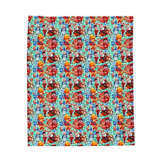 Velveteen Plush Blanket