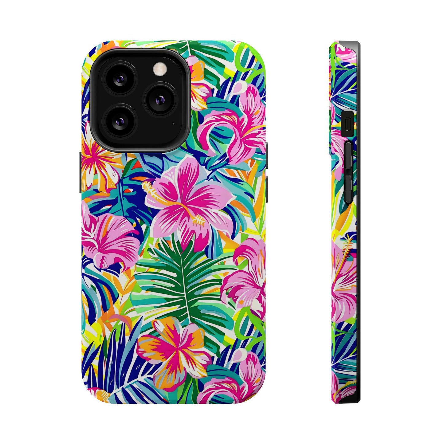 Floral Magnetic Tough Case