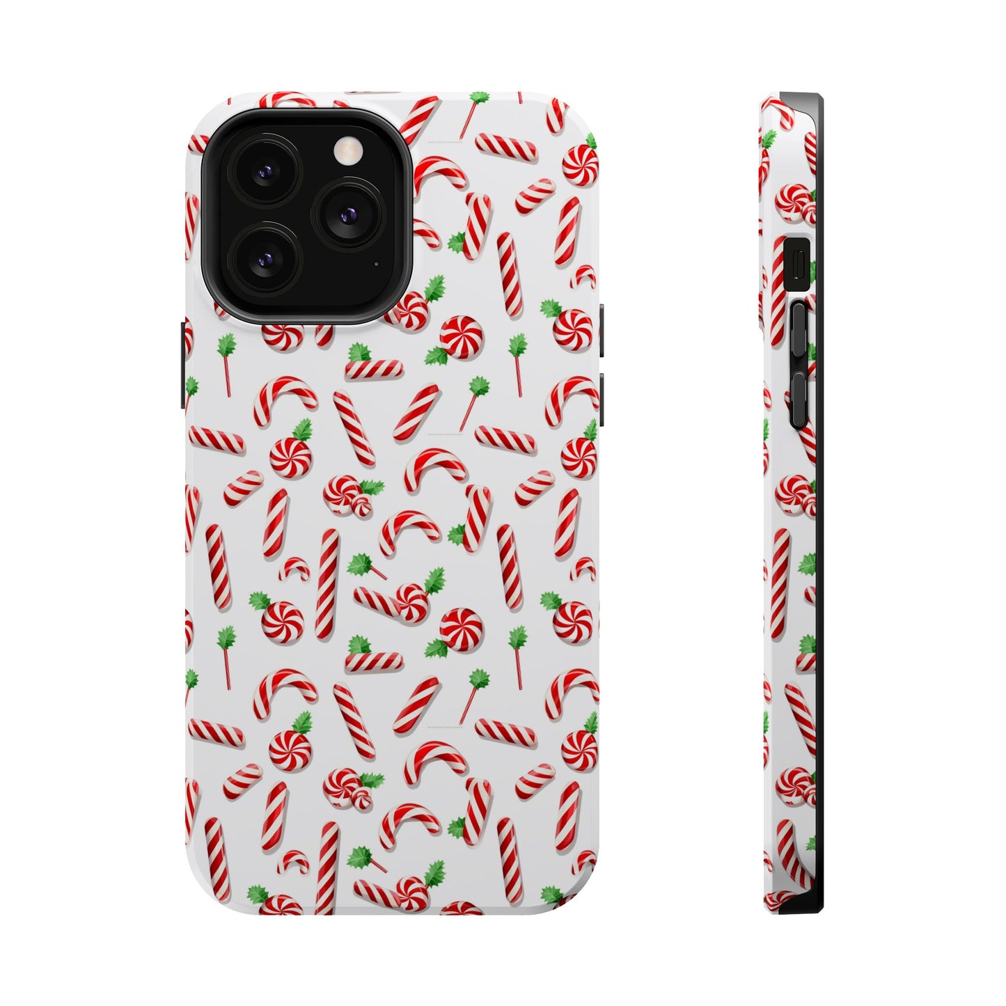Candy Cane Magnetic Tough Case