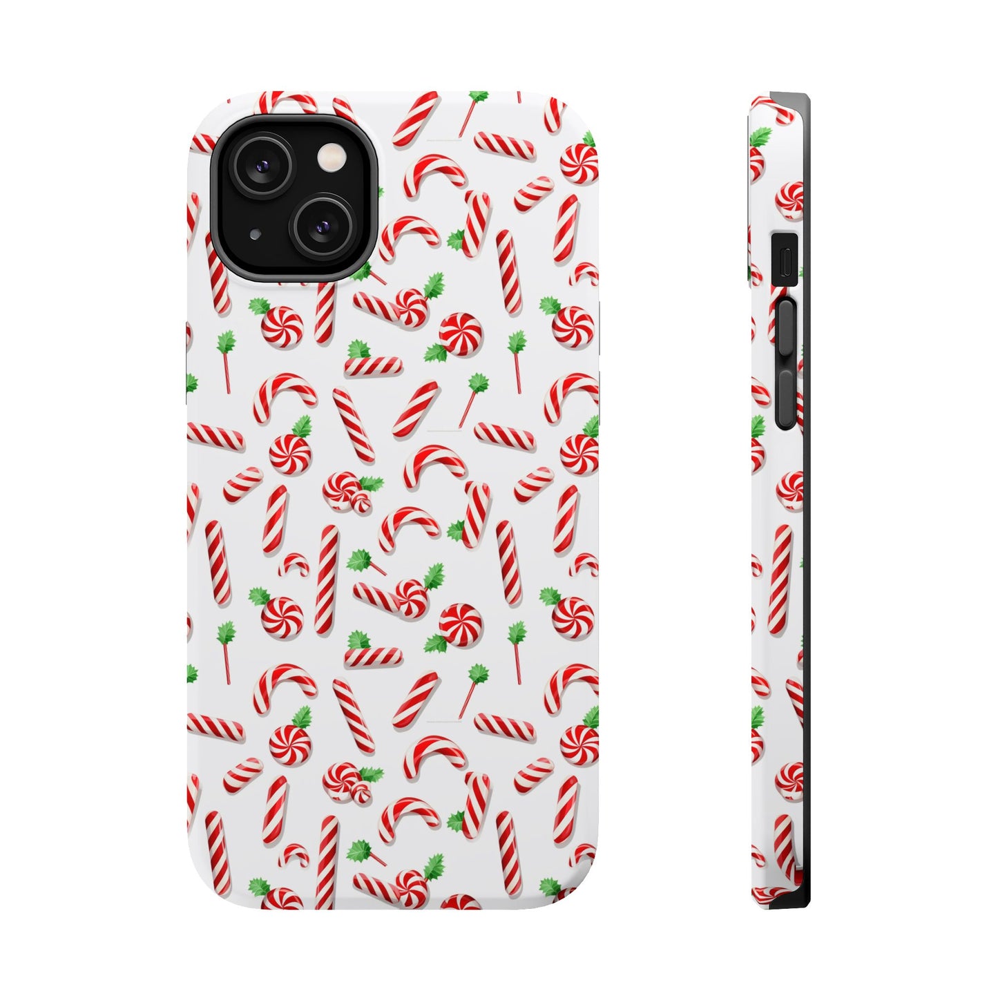 Candy Cane Magnetic Tough Case