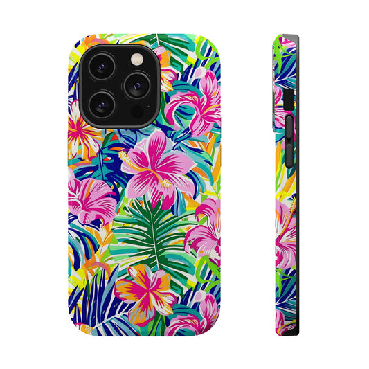Floral Magnetic Tough Case