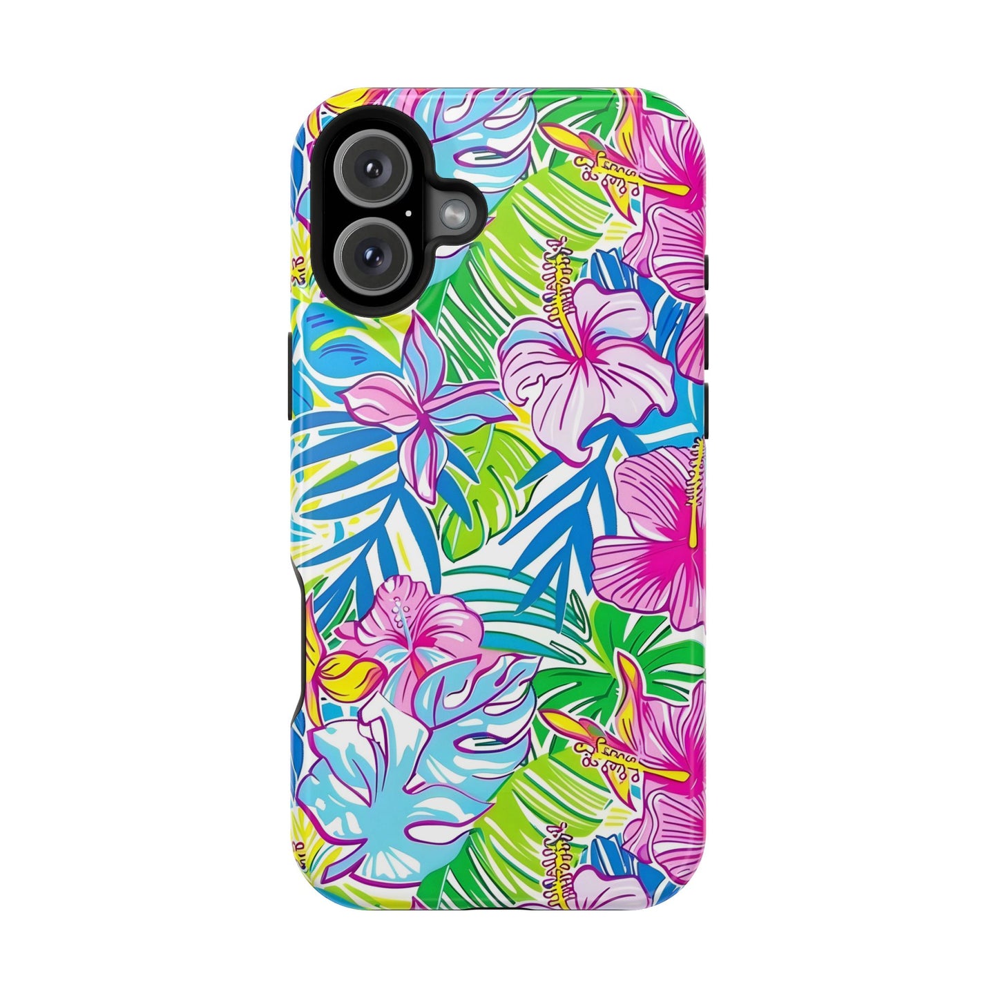 Bright Floral Magnetic Tough Case
