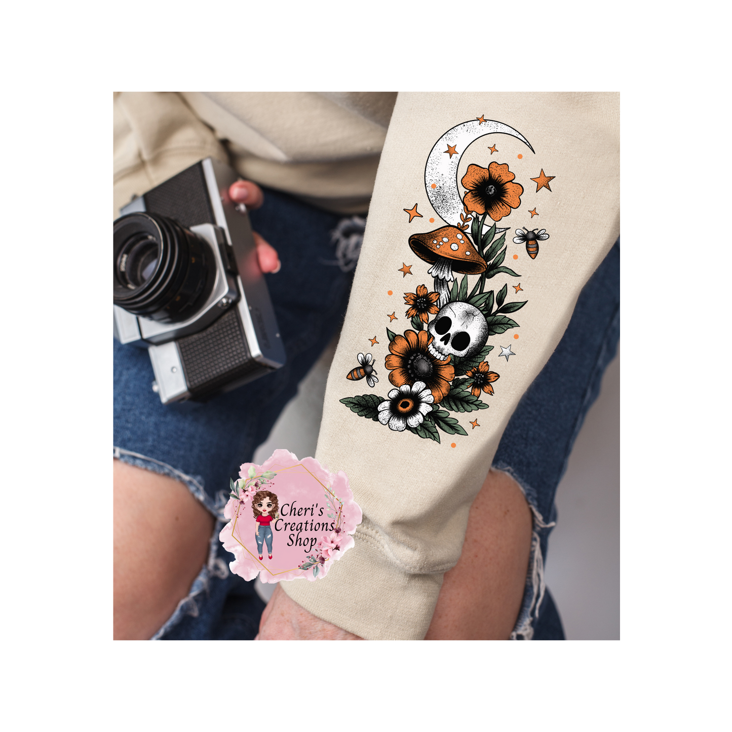 Ghost Stories Sweatshirt; Halloween Sweatshirt: Halloween Party