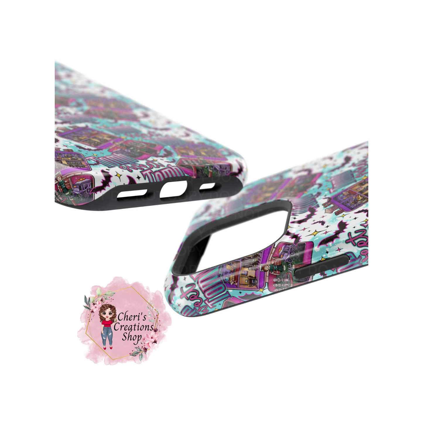 Haunted Mansion Magnetic Tough Case