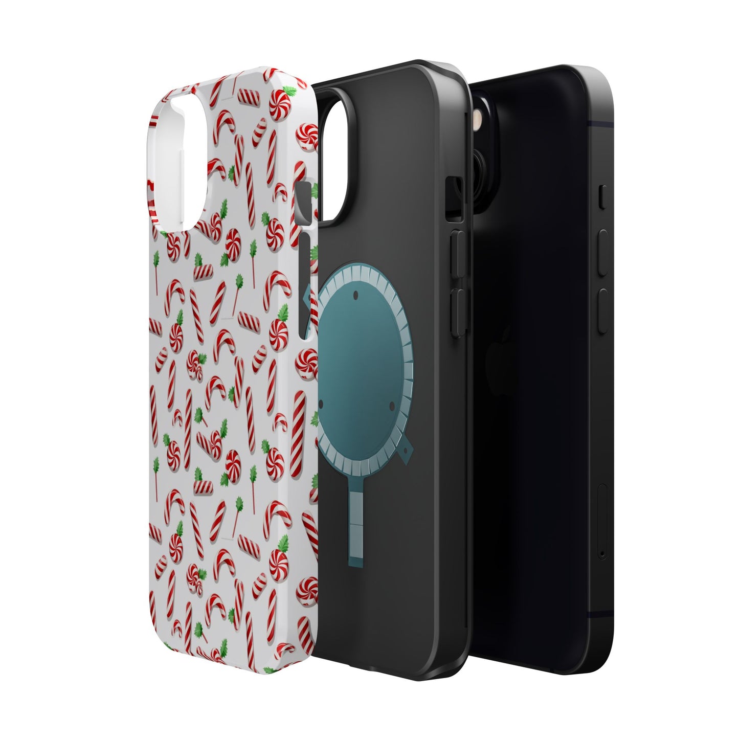 Candy Cane Magnetic Tough Case