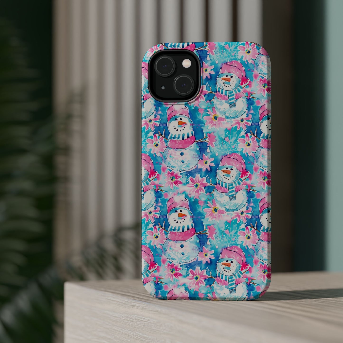 Snowman Magnetic Tough Cases