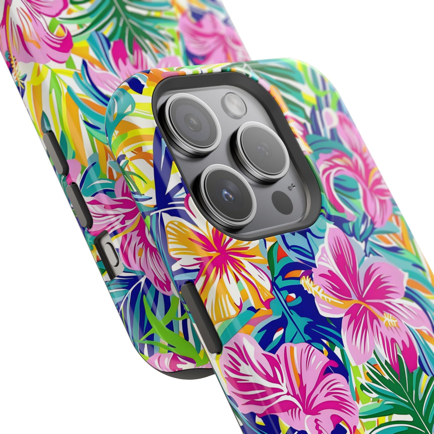 Floral Magnetic Tough Case
