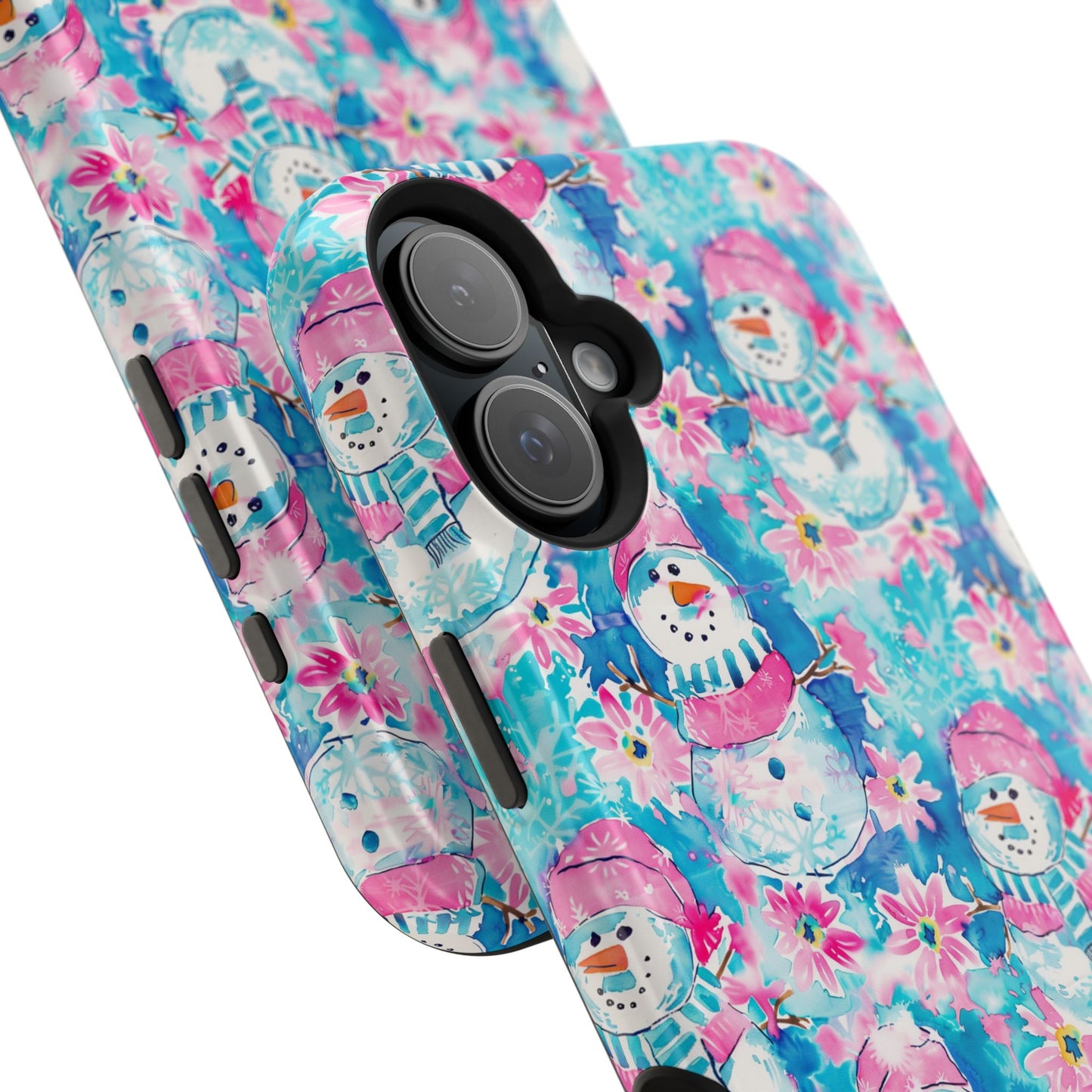 Snowman Magnetic Tough Cases