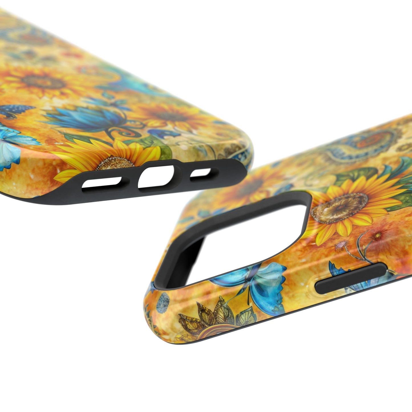 Sunflower Magnetic Tough Case