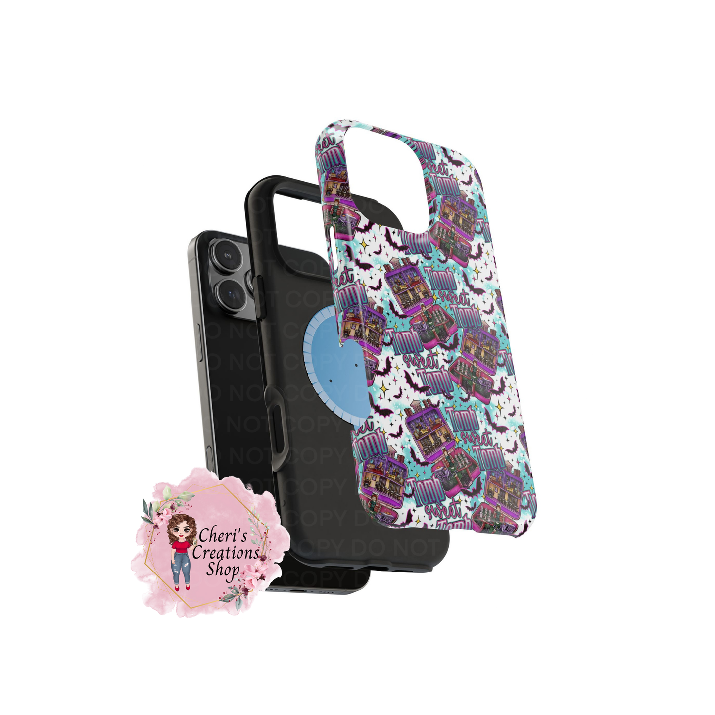Haunted Mansion Magnetic Tough Case