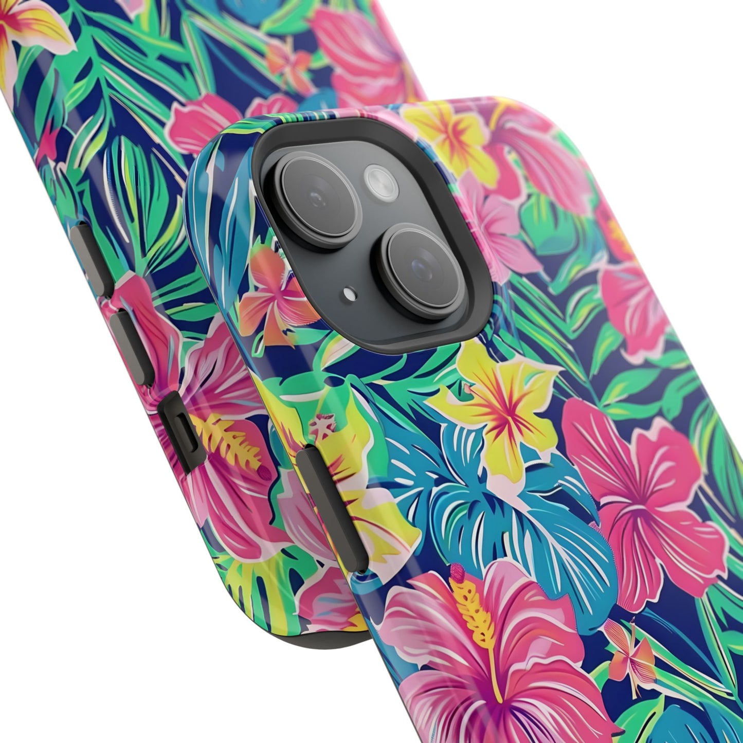 Floral Magnetic Tough Cases