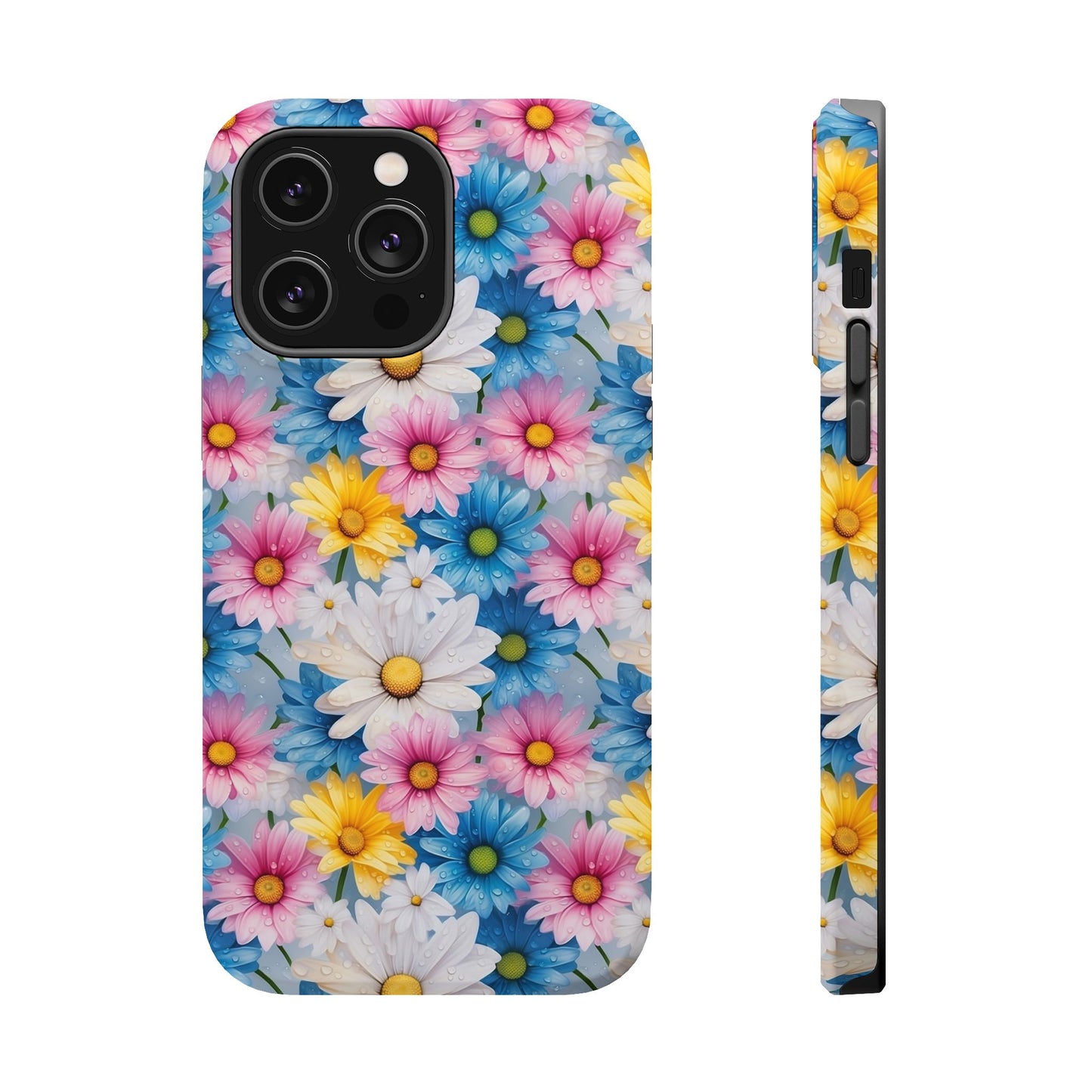 Colorful Daisies Magnetic Tough Case
