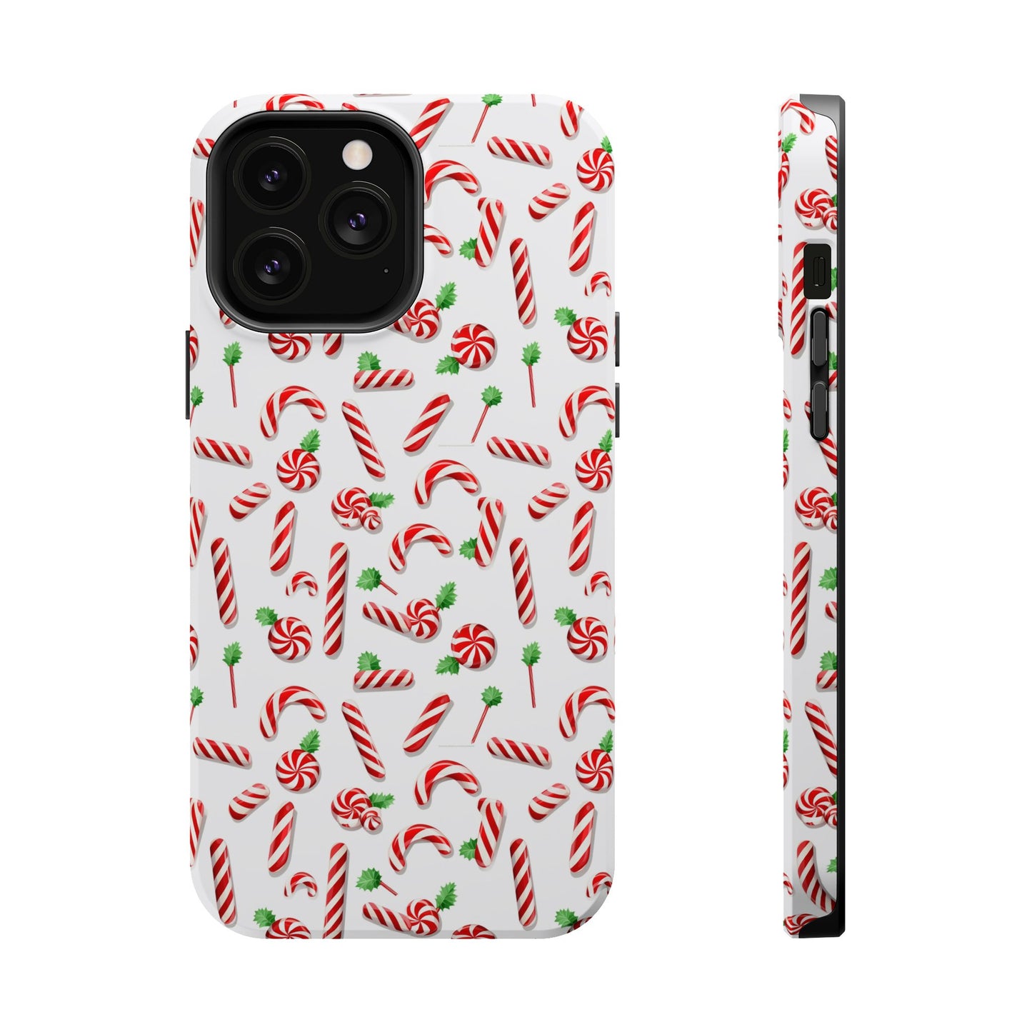 Candy Cane Magnetic Tough Case