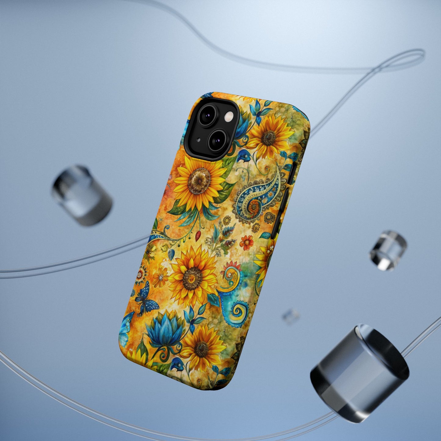 Sunflower Magnetic Tough Case