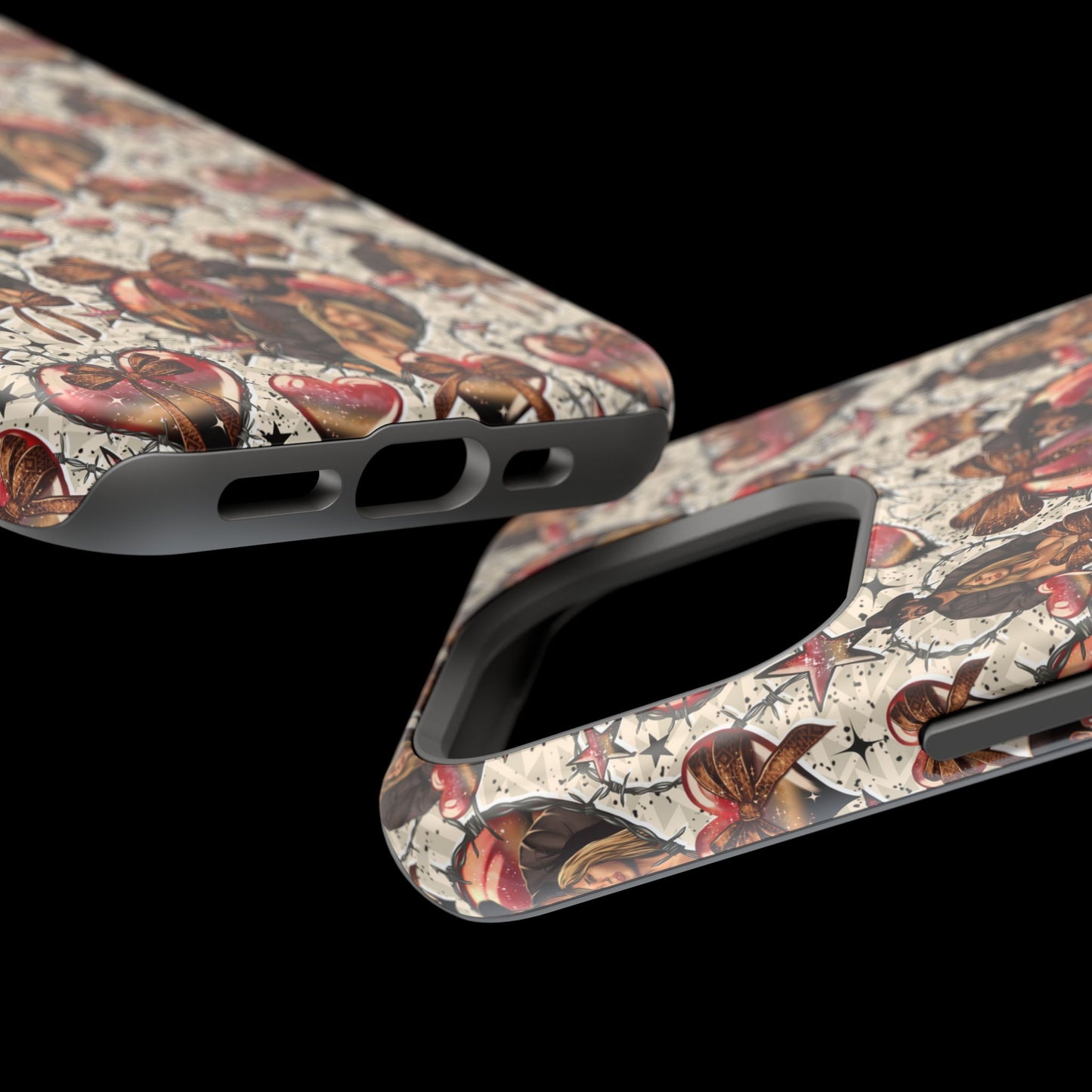 Magnetic Tough Cases