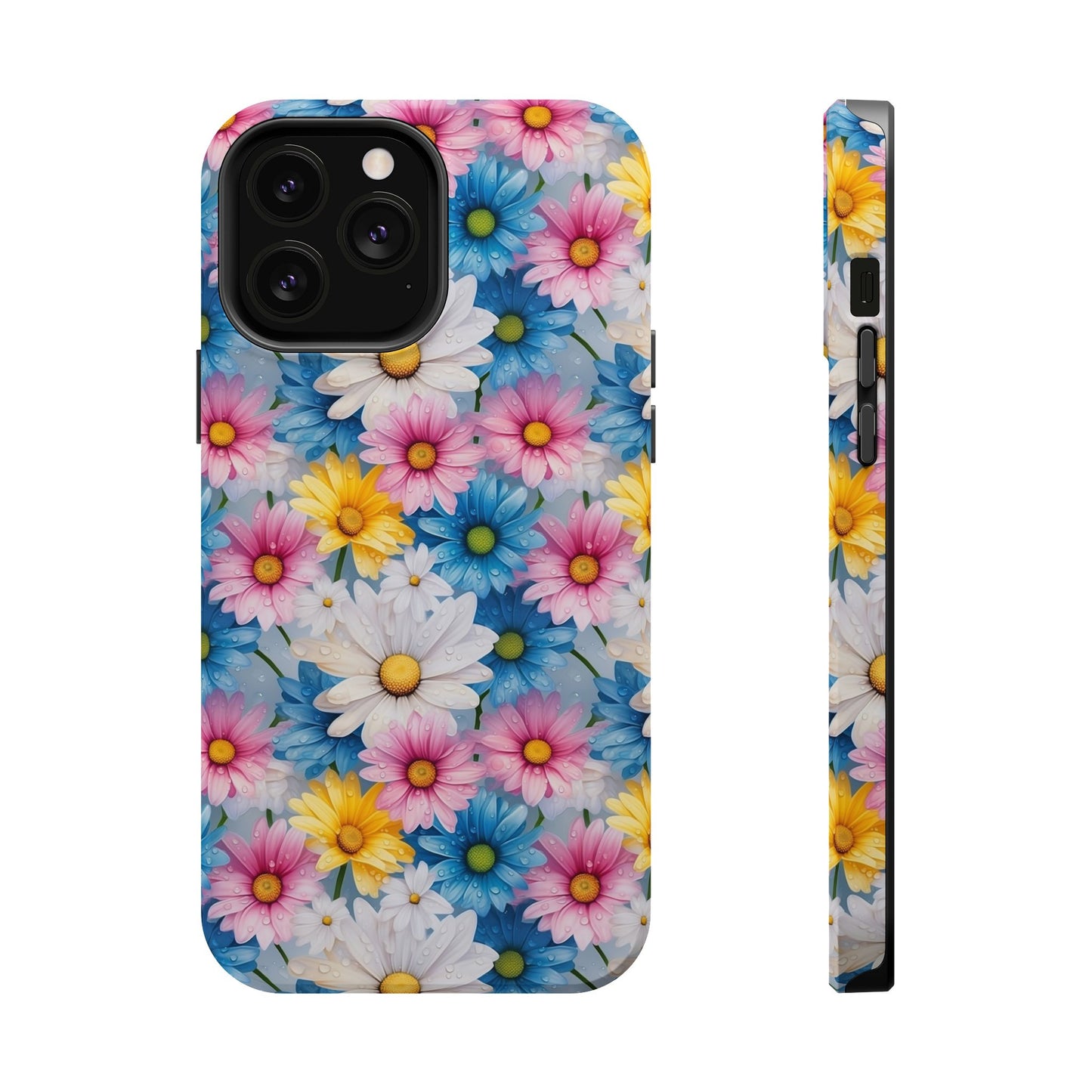 Colorful Daisies Magnetic Tough Case