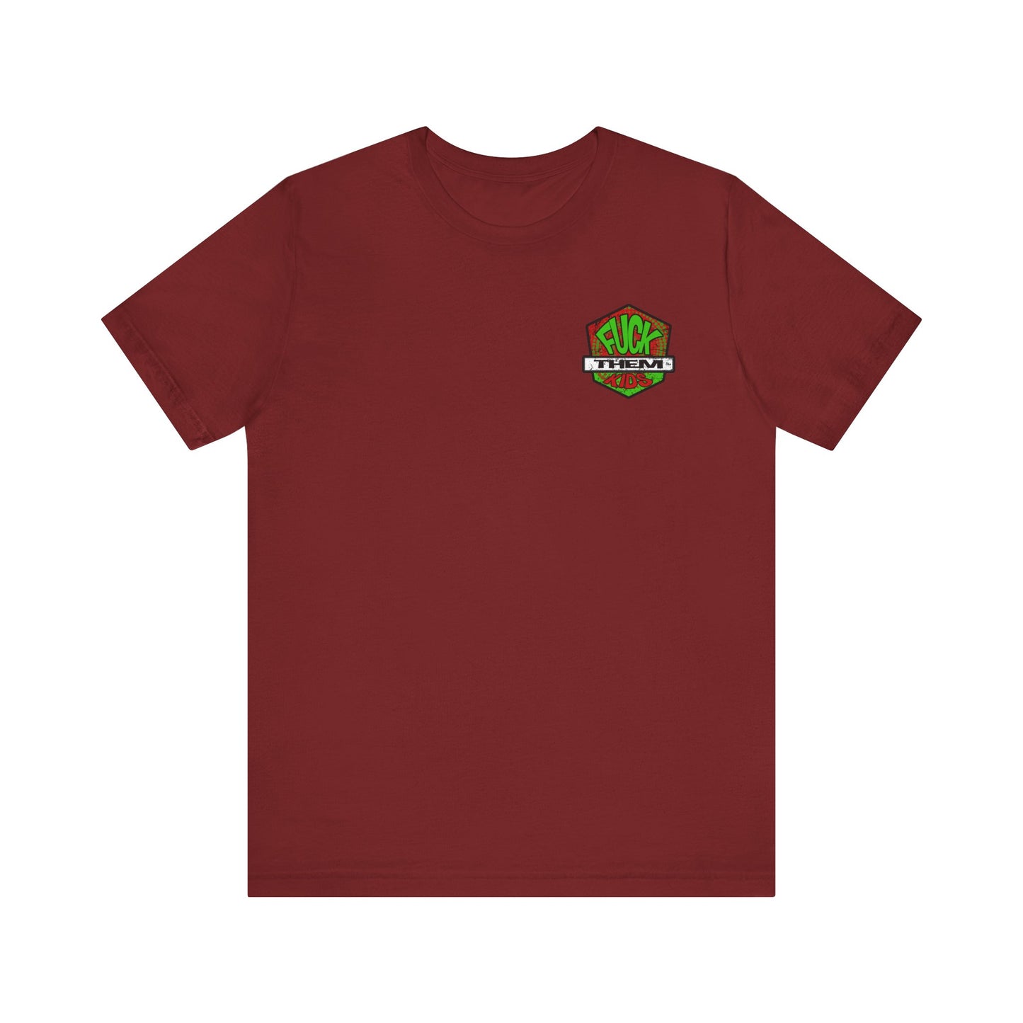 Snarky Unisex Jersey Short Sleeve Tee Pocket Design Only