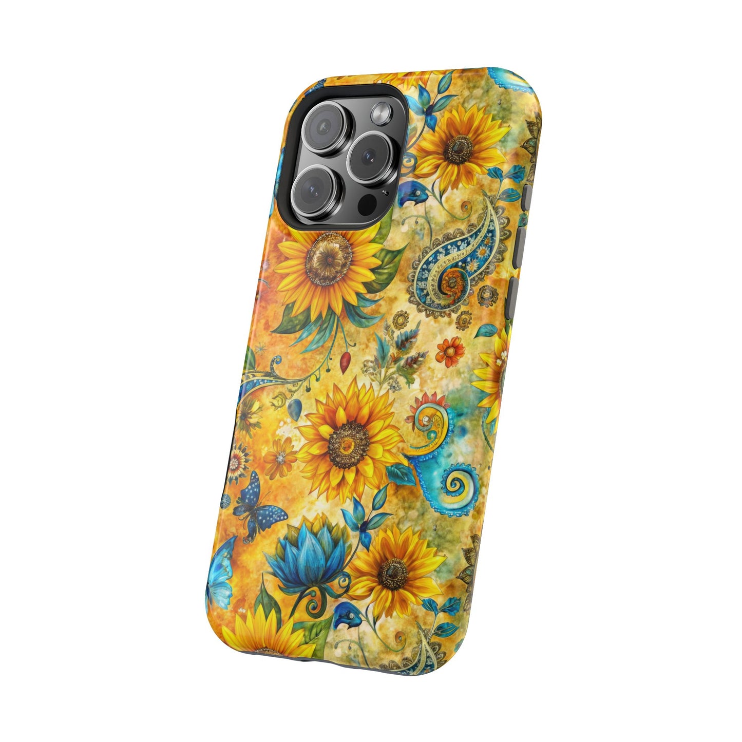 Sunflower Magnetic Tough Case