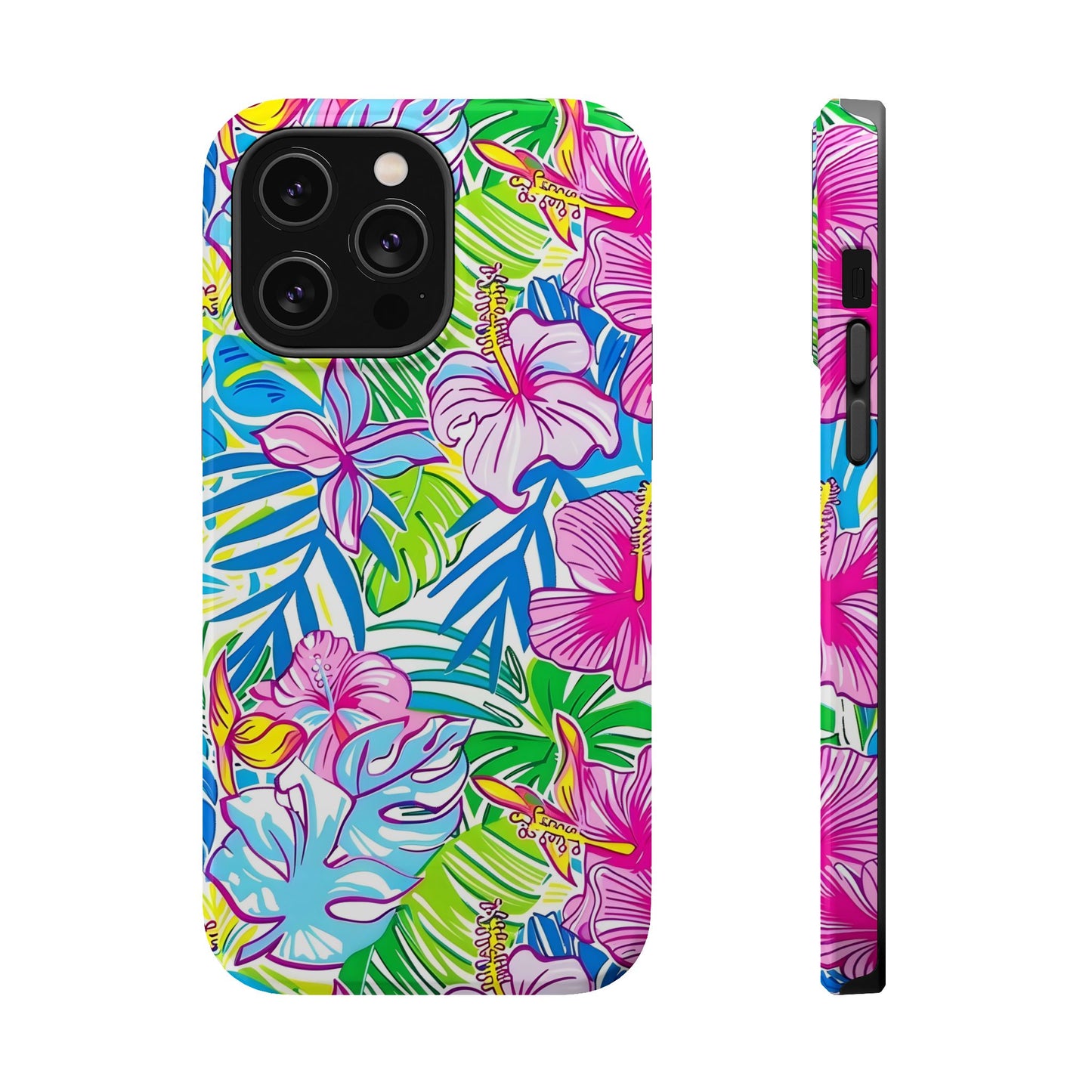 Bright Floral Magnetic Tough Case