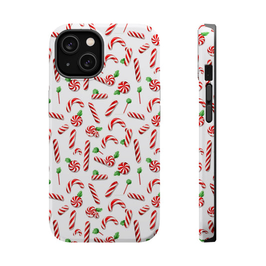 Candy Cane Magnetic Tough Case