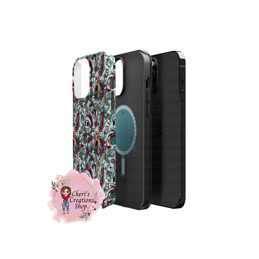 NBC Skeleton Magnetic Tough Cases