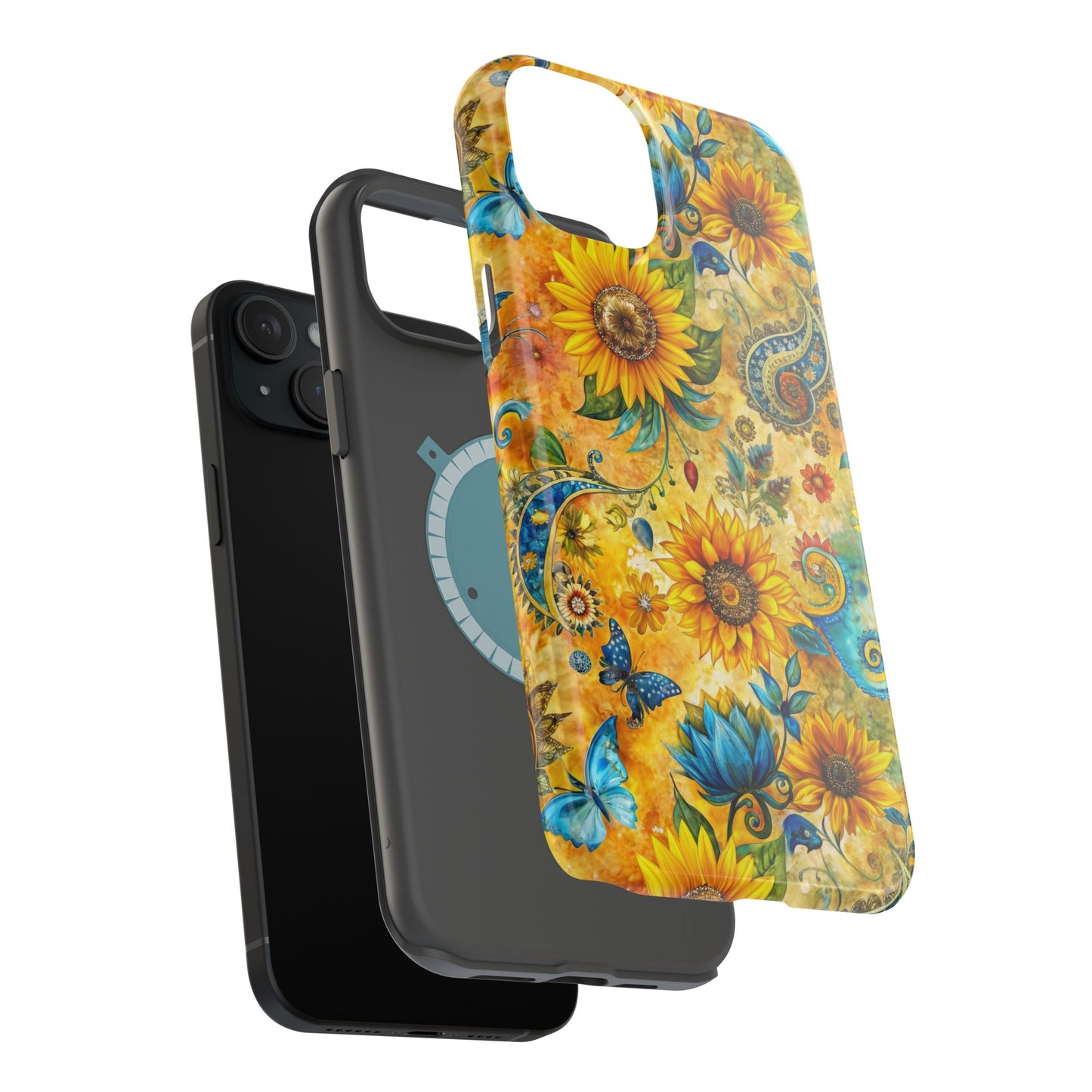 Sunflower Magnetic Tough Case