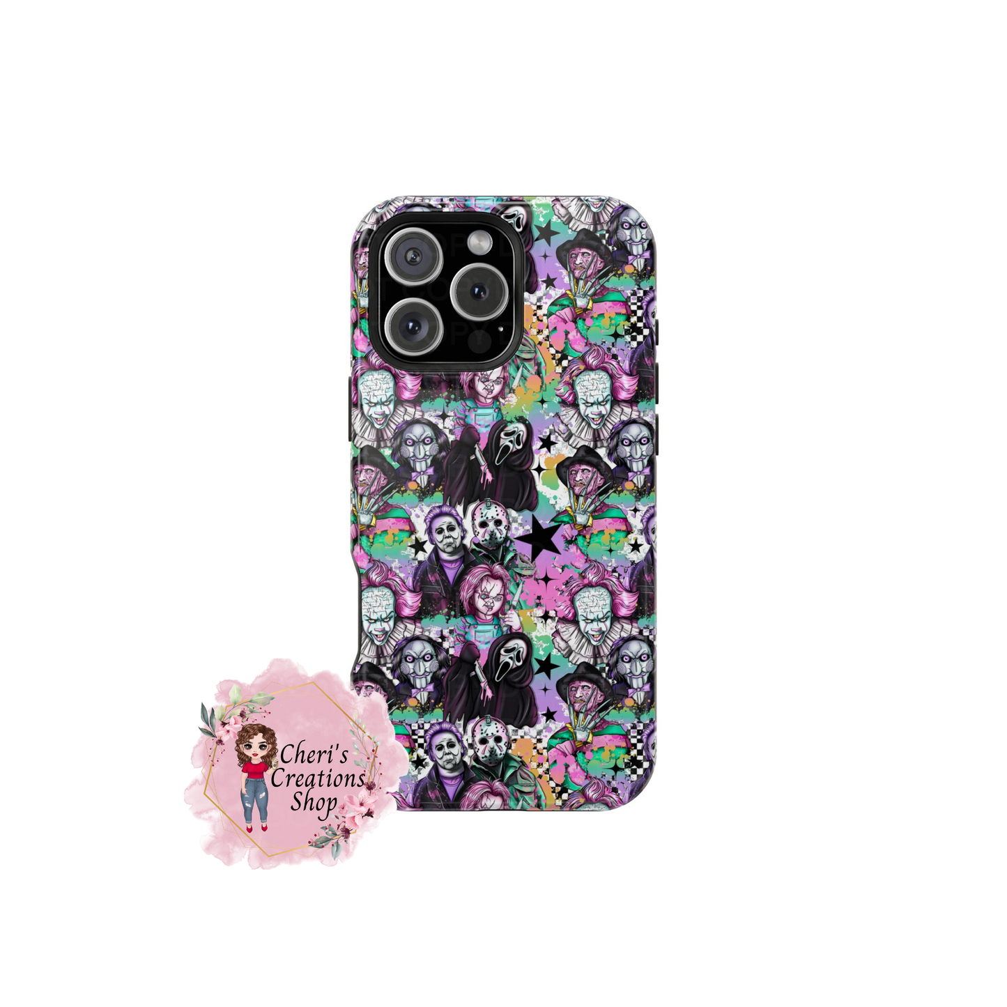 Horror Guys Magnetic Tough Case