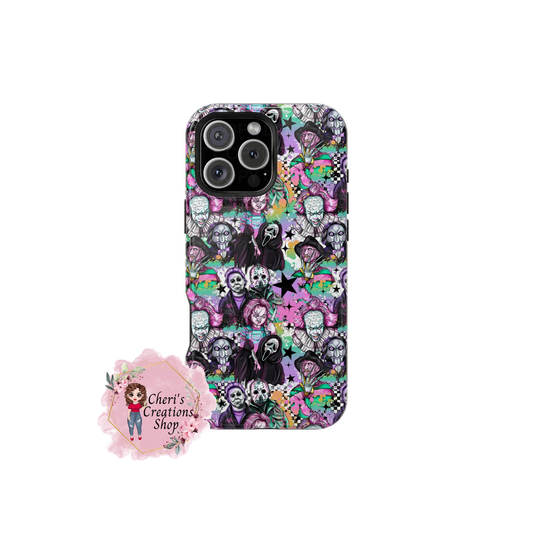 Scary Movie Friends Magnetic Tough Case