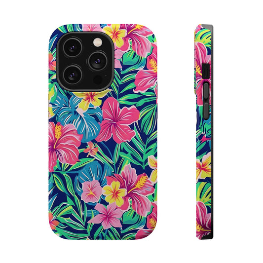 Floral Magnetic Tough Cases