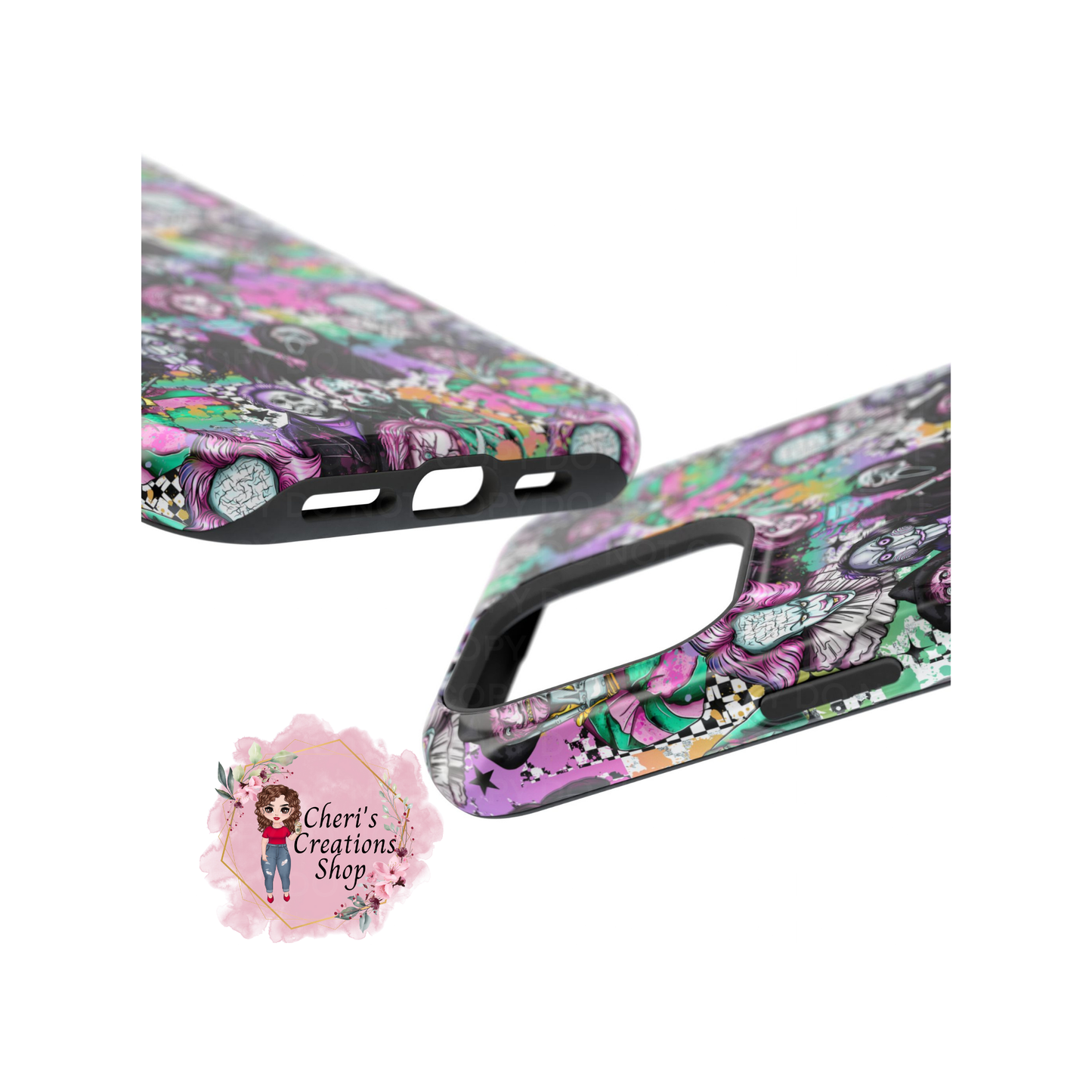 Horror Guys Magnetic Tough Case