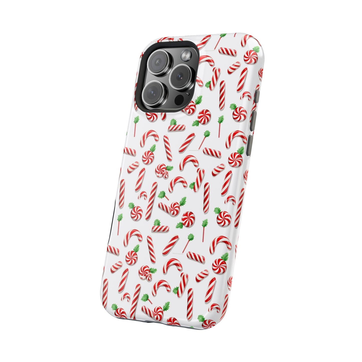 Candy Cane Magnetic Tough Case