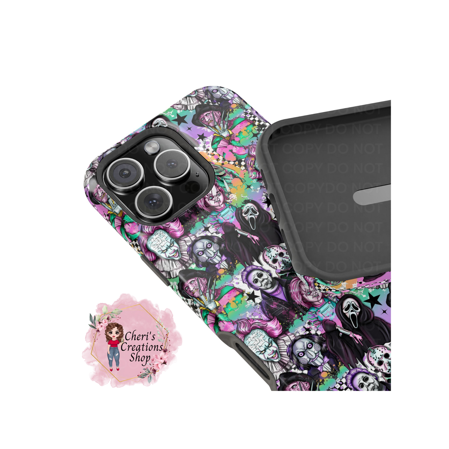 Horror Guys Magnetic Tough Case
