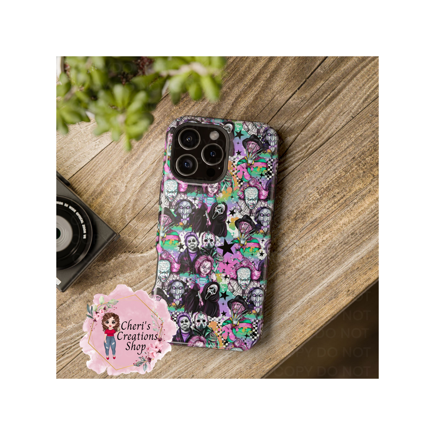 Horror Guys Magnetic Tough Case