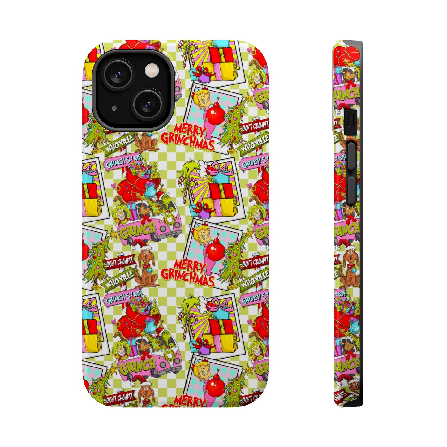 Magnetic Tough Cases