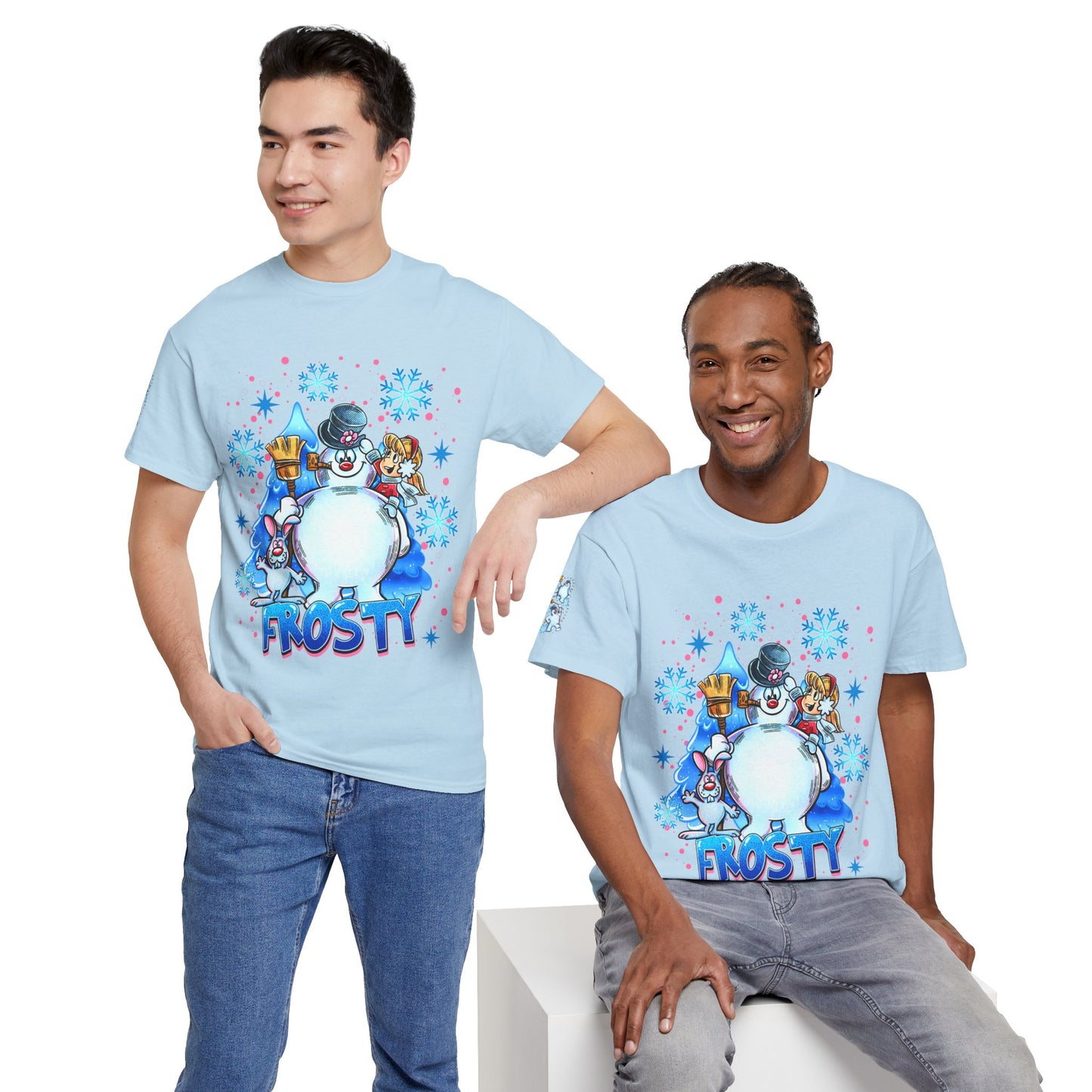 Unisex Heavy Cotton Tee