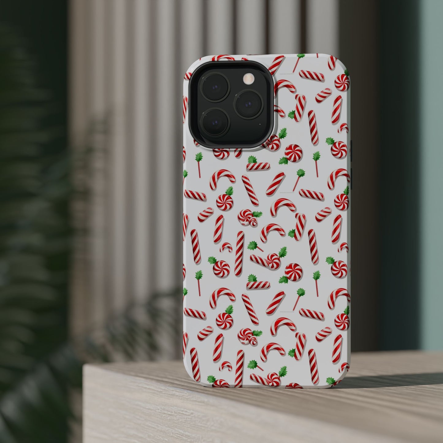 Candy Cane Magnetic Tough Case